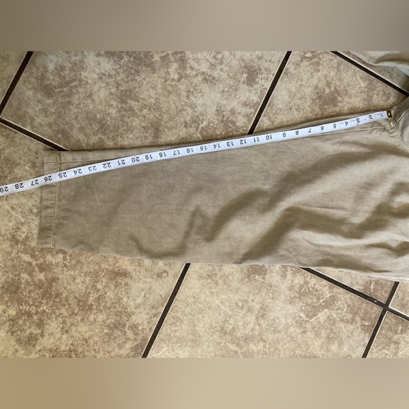 free people  margate pleated paperbag trouser in  swirl, size PS - Picture 10 of 10